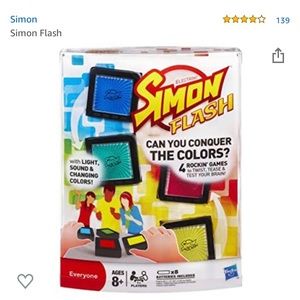 Brand New-NEVER OPENED Simon Flash
